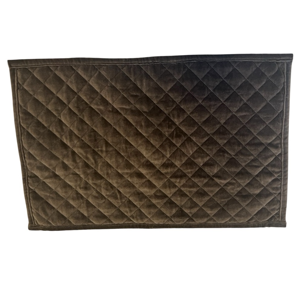 RH quilted sham